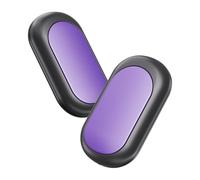 KAQNTUD Calentadores de manos eléctricos portátiles con batería de alta capacidad, diseño ergonómico desmontable para clima frío, calentador de manos dividido para invierno