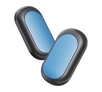 KAQNTUD Calentadores de manos eléctricos portátiles con batería de alta capacidad, diseño ergonómico desmontable para clima frío, calentador de manos dividido para invierno