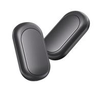 KAQNTUD Calentadores de manos eléctricos portátiles con batería de alta capacidad, diseño ergonómico desmontable para clima frío, calentador de manos dividido para invierno