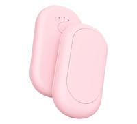 KAQNTUD Calentadores de manos eléctricos portátiles con batería de alta capacidad, diseño ergonómico desmontable para clima frío, calentador de manos dividido para invierno