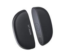 KAQNTUD Calentadores de manos portátiles cargados por USB para una hora de calor, diseño 2 en 1 para calentar las manos y comodidad calentadores de manos USB