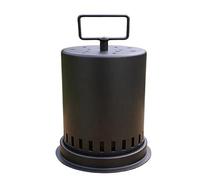 KAQNTUD Calentadores de velas multiusos para calentar bebidas, humidificar aire, crear atmósferas cálidas, uso doméstico, calentador de metal