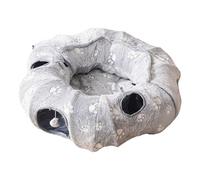 KAQNTUD Cama de cueva lavable acogedora portátil con forro aislante para el cálido refugio de invierno para gatitos