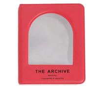 KAQNTUD Carpeta pequeña para coleccionista de tarjetas con capacidad para 40 con fundas de vitrinas, soportes para tarjetas fotográficas de 3 pulgadas, organizadores de fotos, soportes para libros y