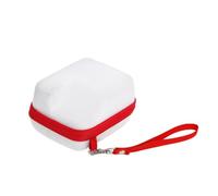 KAQNTUD Funda de transporte para cámara, caja de almacenamiento, forro de terciopelo, bolsa de transporte a prueba de golpes para Go Instants para Go Instants, White