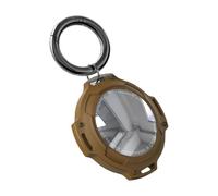 KAQNTUD Funda protectora de cobertura completa para rastreadores, a prueba de arañazos, a prueba de golpes, funda protectora con cubierta transparente