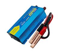 KAQNTUD Inversores de ondas sinusoidales modificadas de funcionamiento silencioso, 12 V a 110 V, 220 V, diseño de bajo ruido, refrigeración avanzada para silencios, medio ambiente, oficina, uso