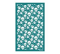 KAQNTUD Plantillas de serigrafía con temática de Halloween para aretes de arcilla, joyería, impresión en tela de arcilla, plantillas adhesivas