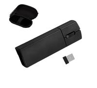 KAQNTUD Silents - Ratón compatible con Bluetooth de 2,40 G, con receptor magnético, almacenamiento USB C, carga rápida, apto para viajes