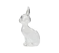 KAQNTUD Tarro Artístico De Vidrio Transparente para La Preservación del Mascotas Vitrina 6 Cm Alto Conmemoración La Compañía Decoración Hogar Recipiente Vidrio Conmemorativo