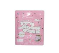 Kara Beauty - It's Glow Time Glitter Hydrogel Mask Sheet - 2 Types Brightening - 25g