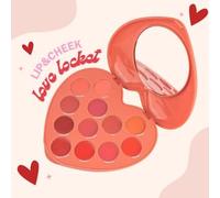 Kara Beauty - Love Locket 12 Color Lip & Cheek Palette 7.8g