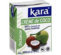 Kara - Crema de coco (200 ml, 3 unidades)