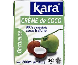 KARA Crème de Coco Brique 200 ml
