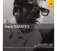 Kara Karayev Gara Garayev: Sonata for Violin and Piano/24 (CD) (Importación USA)