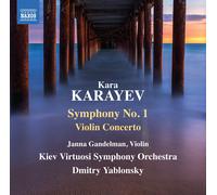 Kara Karayev Kara Karayev: Symphony No. 1/Violin Concerto (CD) (Importación USA)