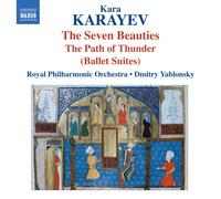 Kara Karayev Kara Karayev: The Seven Beauties/The Path of Thunder (CD) Album