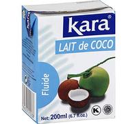Kara - Leche de coco (200 ml, 2 unidades)