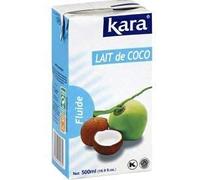 Kara - Leche de coco (500 ml, 2 unidades)