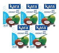 KARA Leche de coco (ladrillo), 200 ml, 5 unidades