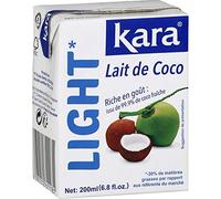 Kara Leche de coco ligera, 200 ml