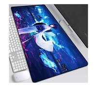 Kara no Kyoukai Anime Alfombrillas de Ratón - Gaming Mousepad 800x300mm, 3mm Base de Goma Antideslizante, Superfície con Textura Especial, Compatible con ratón láser y óptico, para PC y Laptop, B