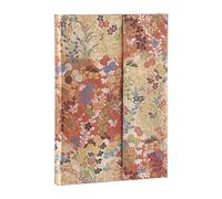 Kara-ori (Japanese Kimono) Midi Hardback Address Book (Wrap Closure)