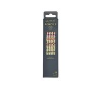 Kara-ori (Japanese Kimono) Pencil (4 Pack)