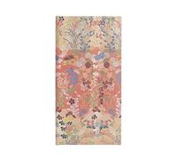 Kara-ori (Japanese Kimono) Slim 12-month Horizontal Hardback Dayplanner 2025 (Elastic Band Closure): tydzień na dwóch stronach, zamykany na gumkę, papier 100 gsm