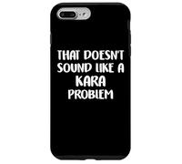 KARA Personalized Cute Flower Girls KARA Name Carcasa para iPhone 7 Plus/8 Plus