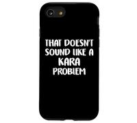 KARA Personalized Cute Flower Girls KARA Name Carcasa para iPhone SE (2020) / 7 / 8