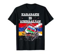 Karabaj es Azerbaiyán Qarabag es mi patria Camiseta