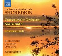 Karabits – Concertos Pour Orchestre n.º 4 y 5 – NAXOS