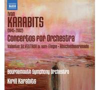 Karabits Kirill - Concertos for Orchestra Nos. 1