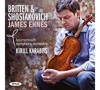 Karabits - Schostakowitsch: Violinkonzert Nr.1 / Britten: Violinkonzert Op.15