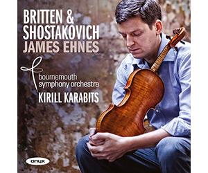 Karabits - Schostakowitsch: Violinkonzert Nr.1 / Britten: Violinkonzert Op.15