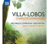 São Paulo Symphony Orchestra - Villa-Lobos, H.: Symphonies (Complete) (6-Cd Box Set)