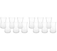 KARACA Heybeli - Juego de 6 vasos de té turco para 6 personas, 170 ml, elegantes y duraderos, aptos para lavavajillas (Paquete de 2)