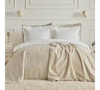 KARACA Home Bride Coll Daphne - Cama de Boda (10 Piezas), Color Crudo