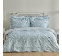 Karaca Home Daisy - Juego de Ropa de Cama Doble (PP), 100% algodón, Color Menta