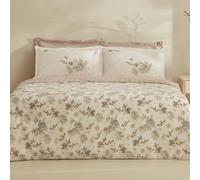 Karaca Home Mency Lyocell - Juego de Funda nórdica para Cama Doble, Color Beige