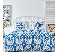 Karaca Home Neos - Juego de Funda nórdica para Cama Individual, 100% algodón, Color Azul