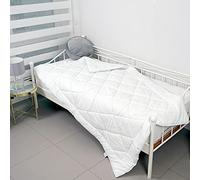 Karaca Home Ropa de Cama antibacteriana Ligera, 130 x 195 cm, Öko-Tex, Mantiene el Calor, cómodo, Hilos Naturales, Acogedor, estético, Elegante, Fabricado en Turquía
