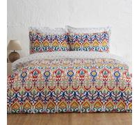 KARACA Home Sarah Anderson Lionel - Juego de Funda nórdica Individual, Color Azul