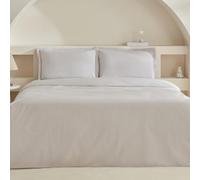 Karaca Home White Collection Lavin - Juego de Cama de Matrimonio, Color Piedra