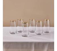 KARACA Orlando - Vaso (520 ml, 6 unidades)