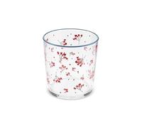 KARACA Vasos de agua de Año Nuevo, vasos de agua de 380 ml, vasos de cocina, regalos para mujeres, juego de 3 piezas, escoba de carnicero, apto para lavavajillas
