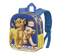 KARACTERMANIA 05653, Mochila 3D Pequeña Nala Unisex Niños, Azul (blue), Talla Única