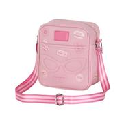 Barbie Travel-Bandolera Sling Fashion, Rosa, 17 x 16 cm