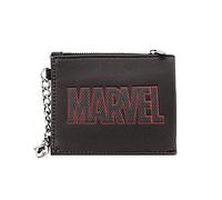 KARACTERMANIA 2295, Marvel Universe Monedero Tarjetero Unisex Adulto, Negro, Talla Única